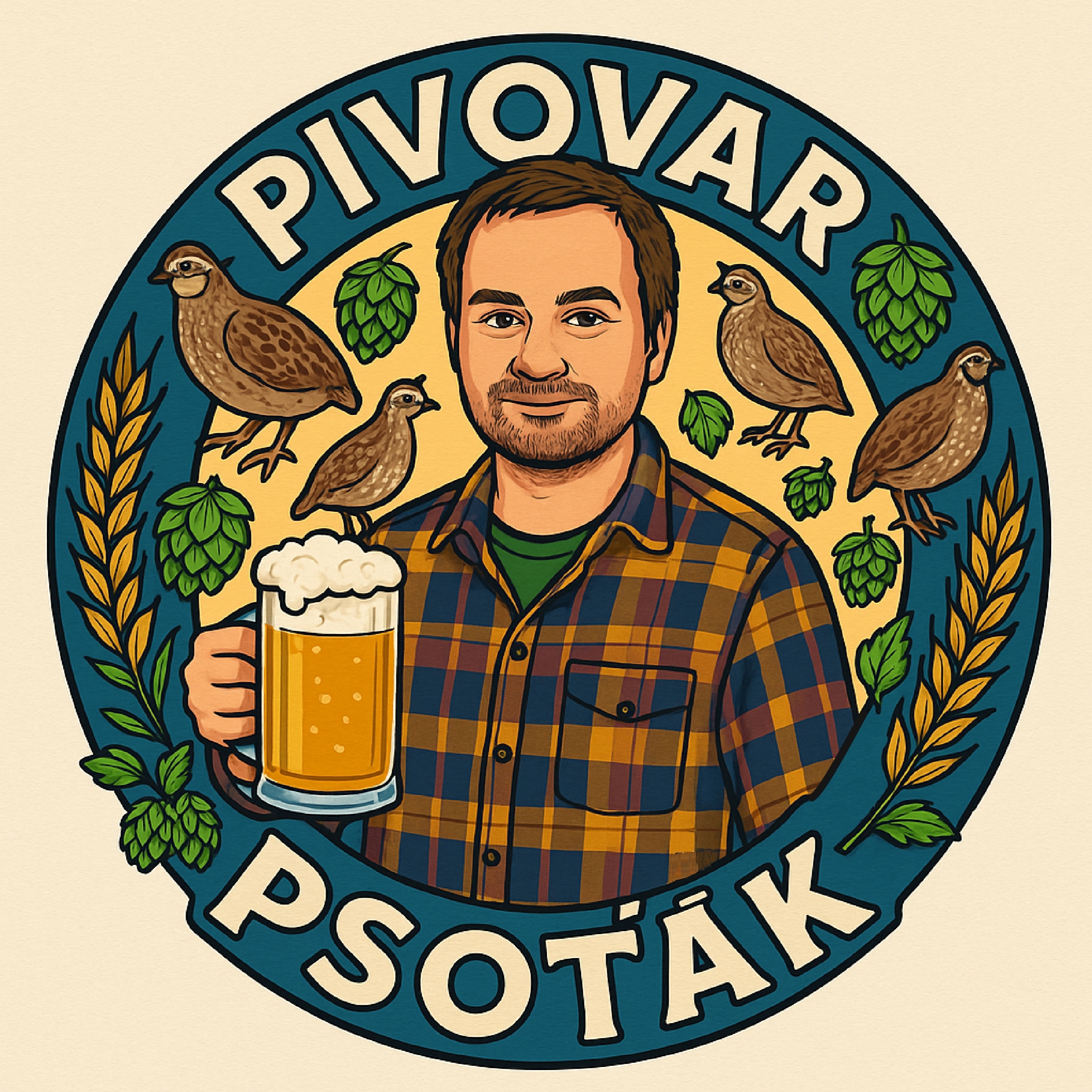 Logo Pivovar Psoťák